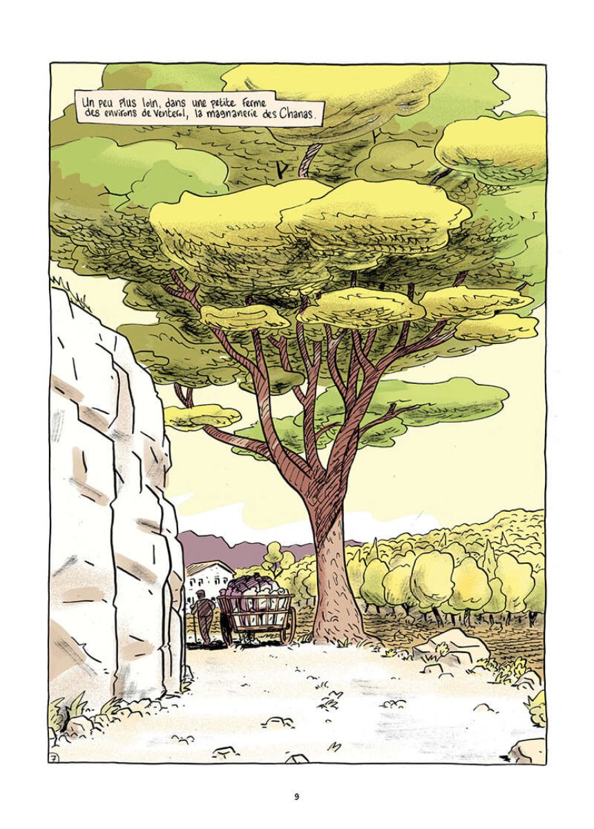 Fileuses de soie - Extrait 1