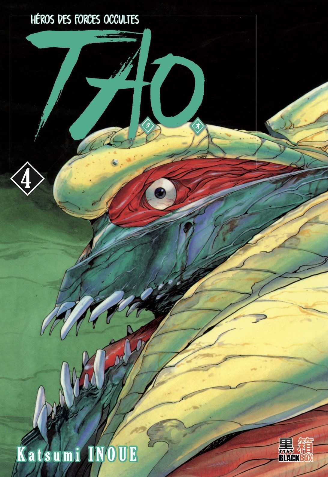 Tao - Héros des forces occultes 4