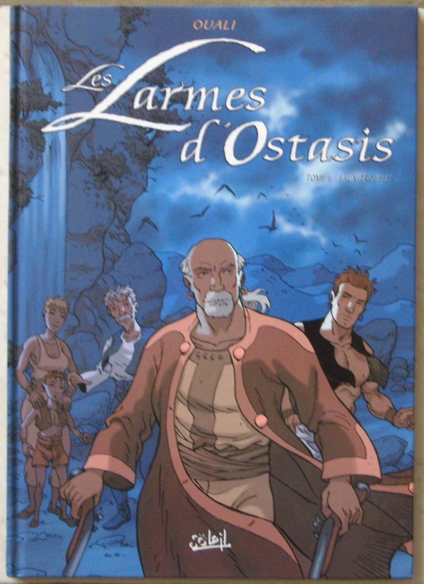 Eaux troubles - Série Larmes d'Ostasis (Les) - 9782845652484