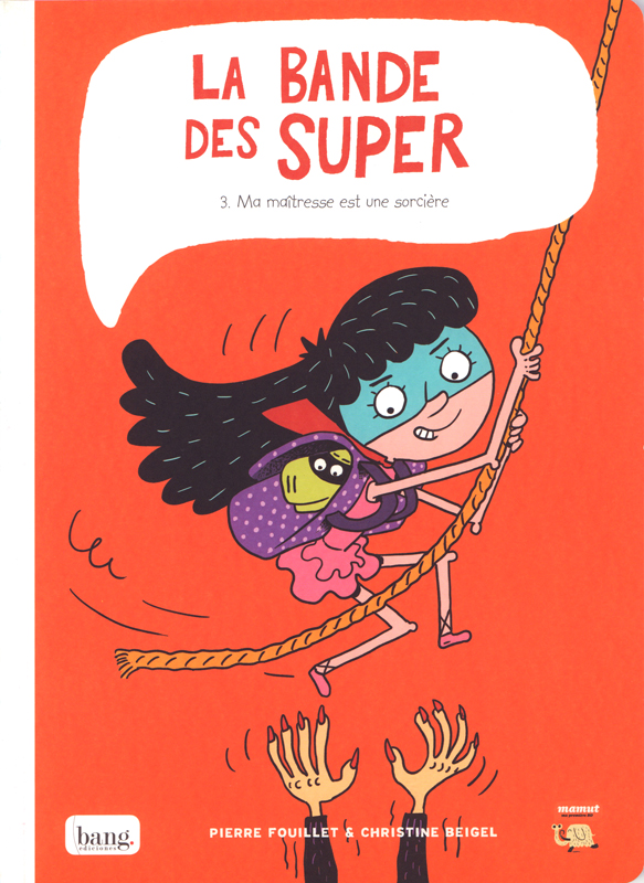 Ma maîtresse est une sorcière