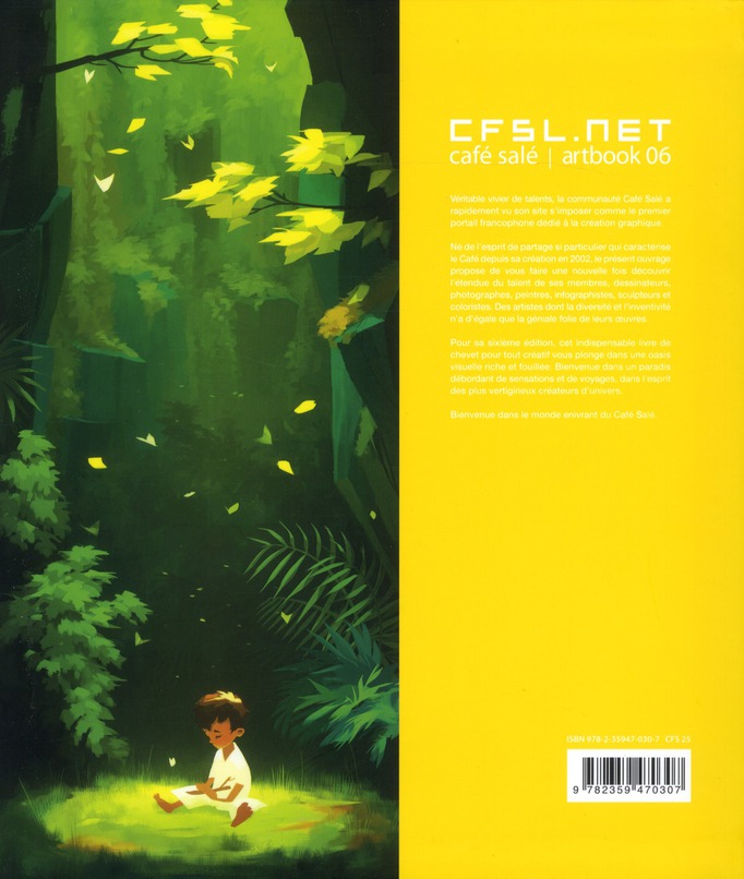 Artbook CFSL.NET 6 - Extrait 1