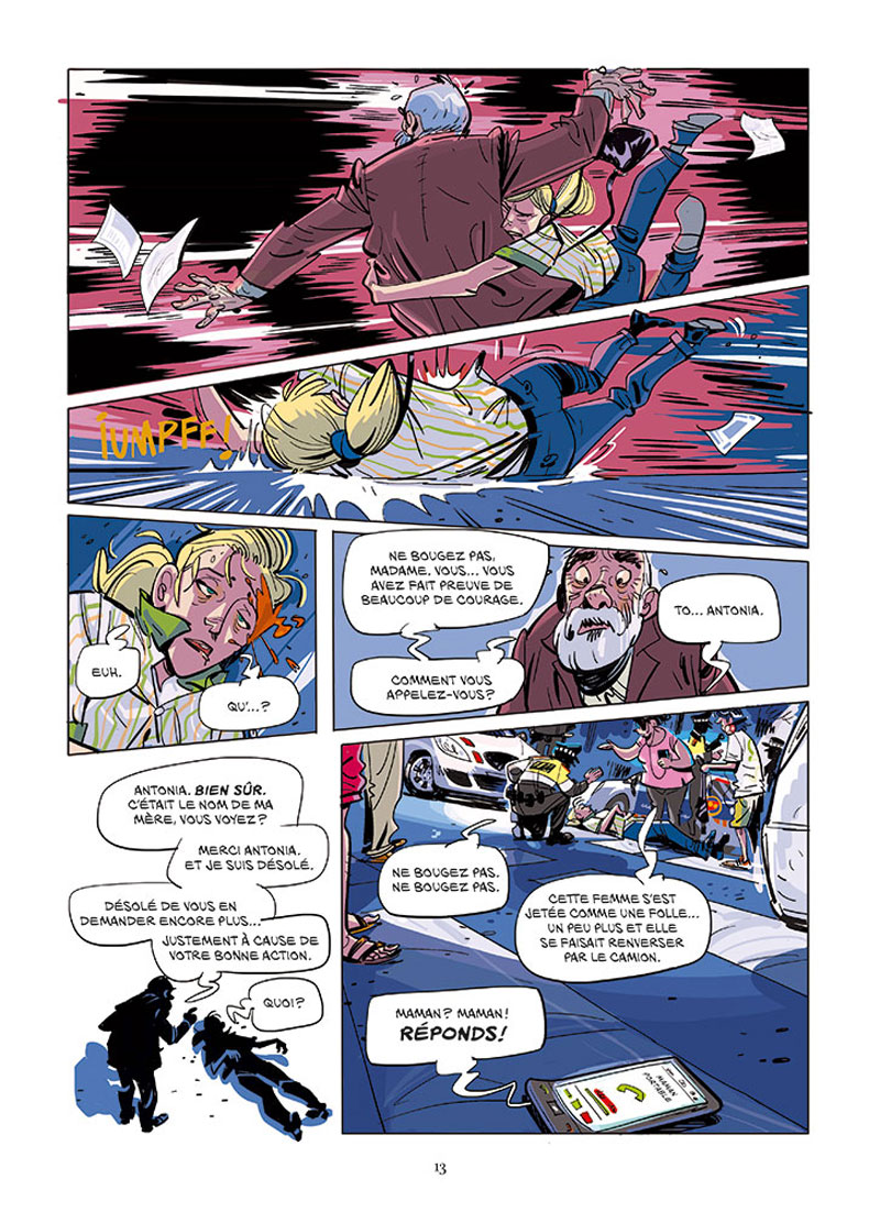 Fantôme de Gaudi (Le) - Extrait 1