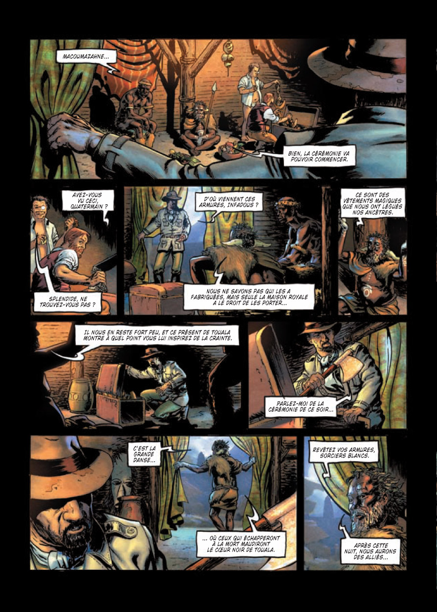 En territoire hostile - Extrait 1