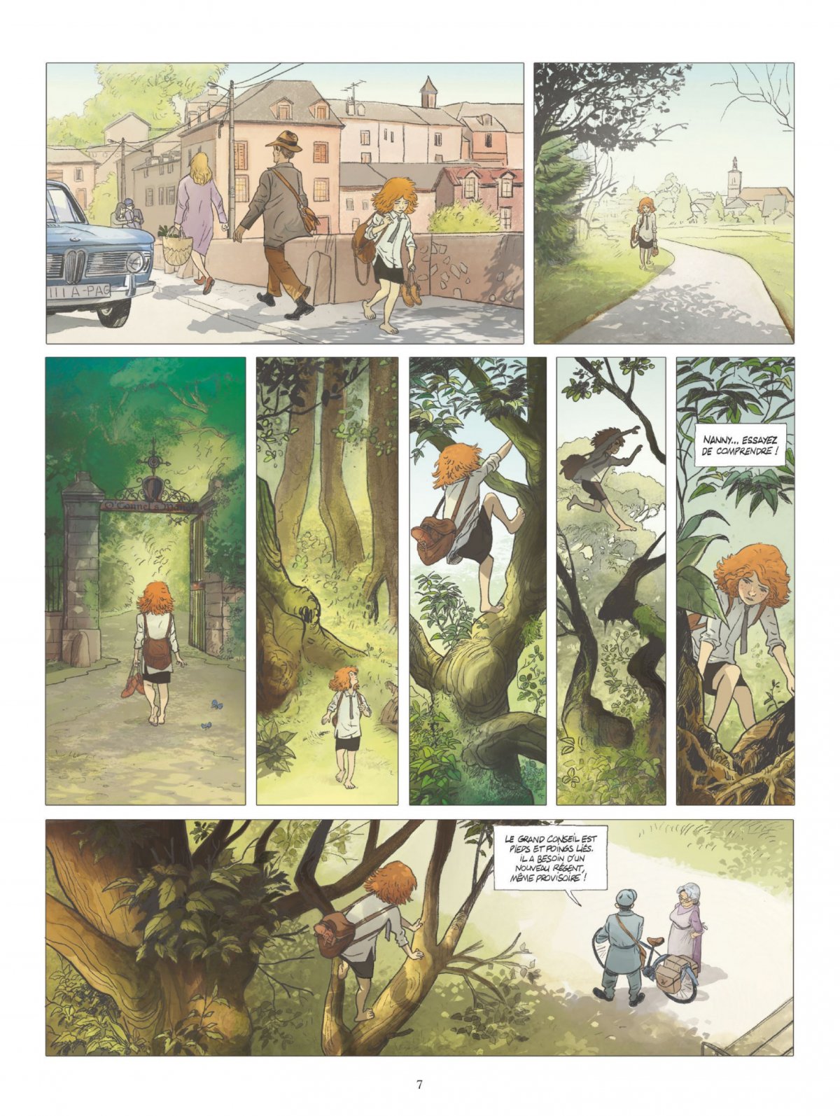 Temple du jaguar (Le) - Extrait 1