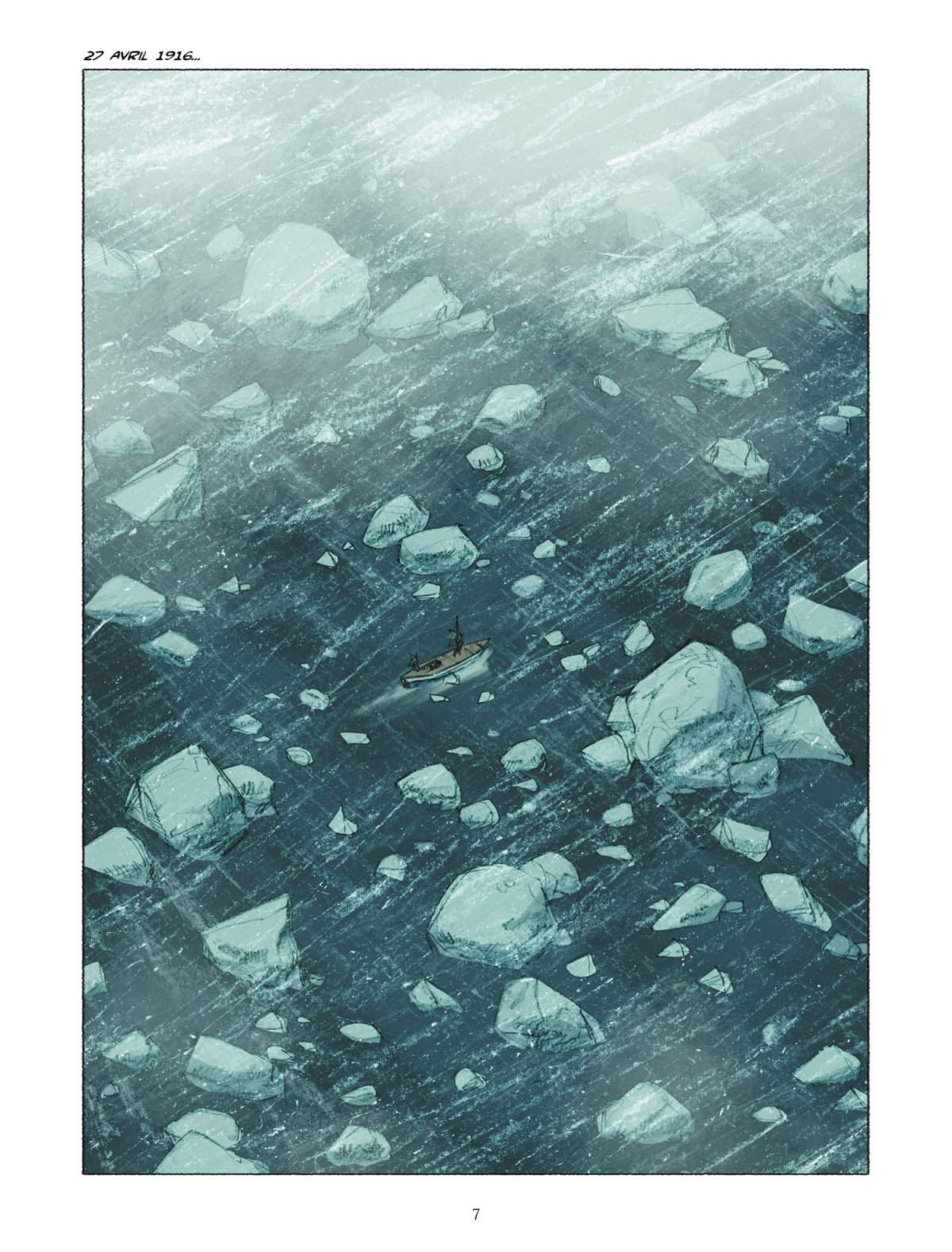 Endurance - Extrait 1