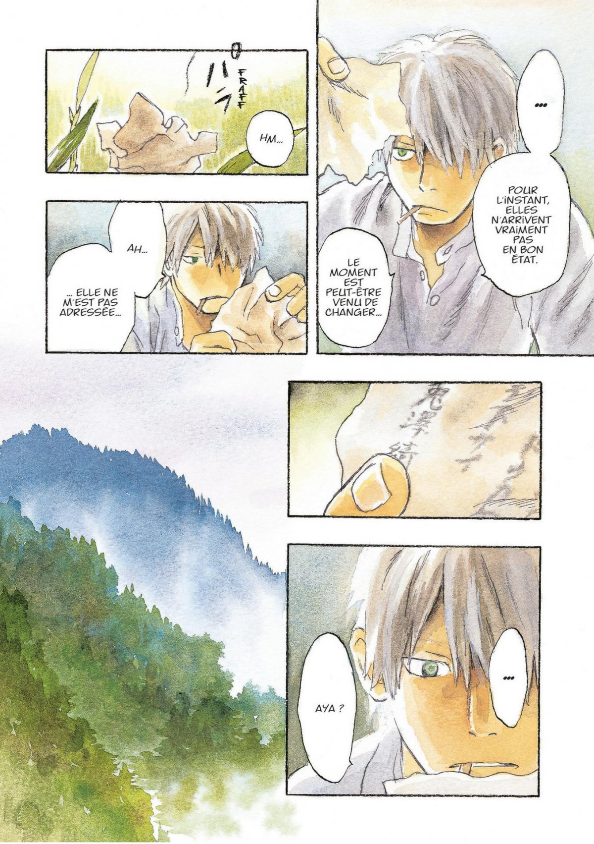 Mushishi 4 - Extrait 1