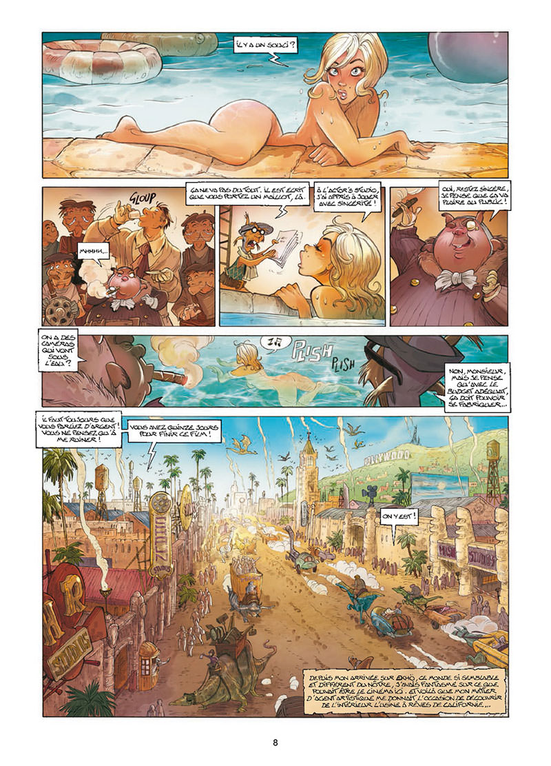 Hollywood Boulevard - Extrait 1