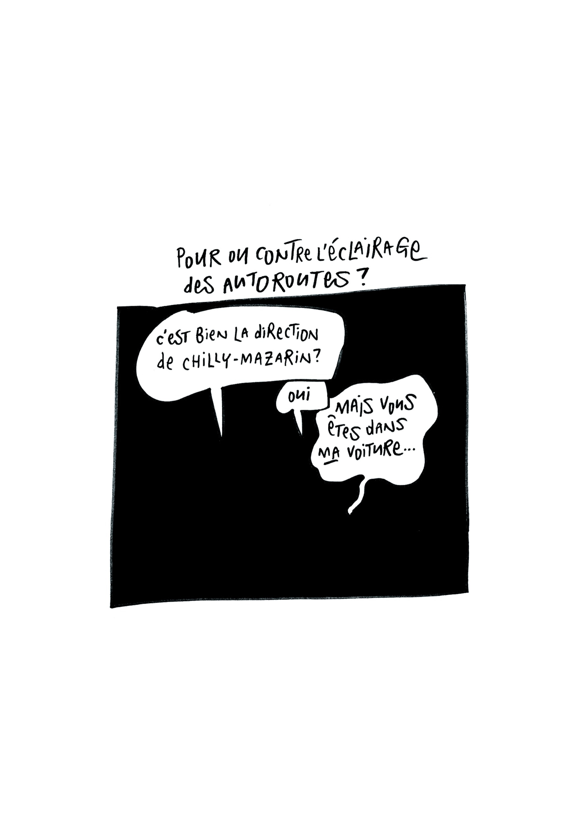 Livre noir (Le) - Extrait 1