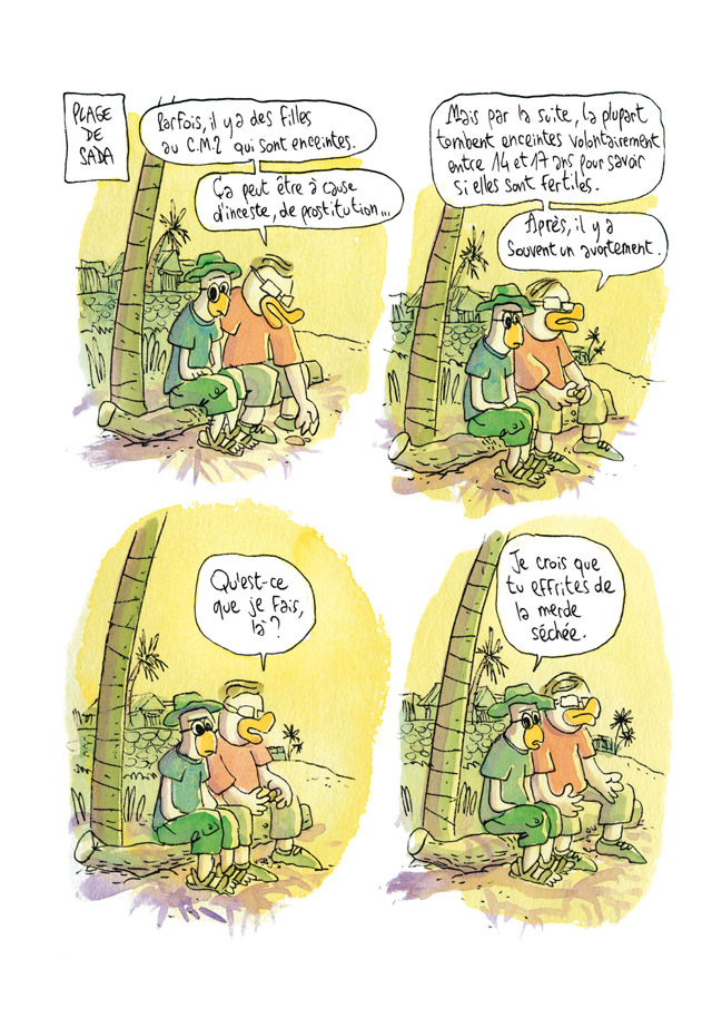 Robinet musical (Le) - Extrait 1