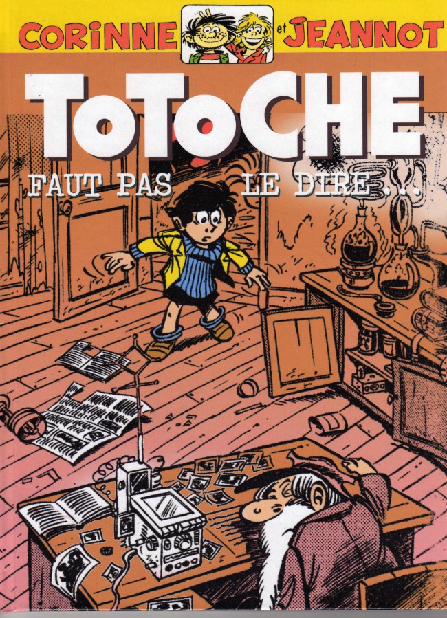 Faut pas le dire... - Série Totoche par Jean Tabary - Couverture