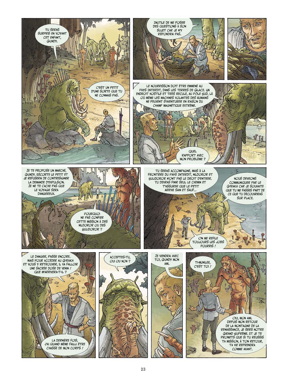 Enfants de Belzagor (Les) 2 - Extrait 1