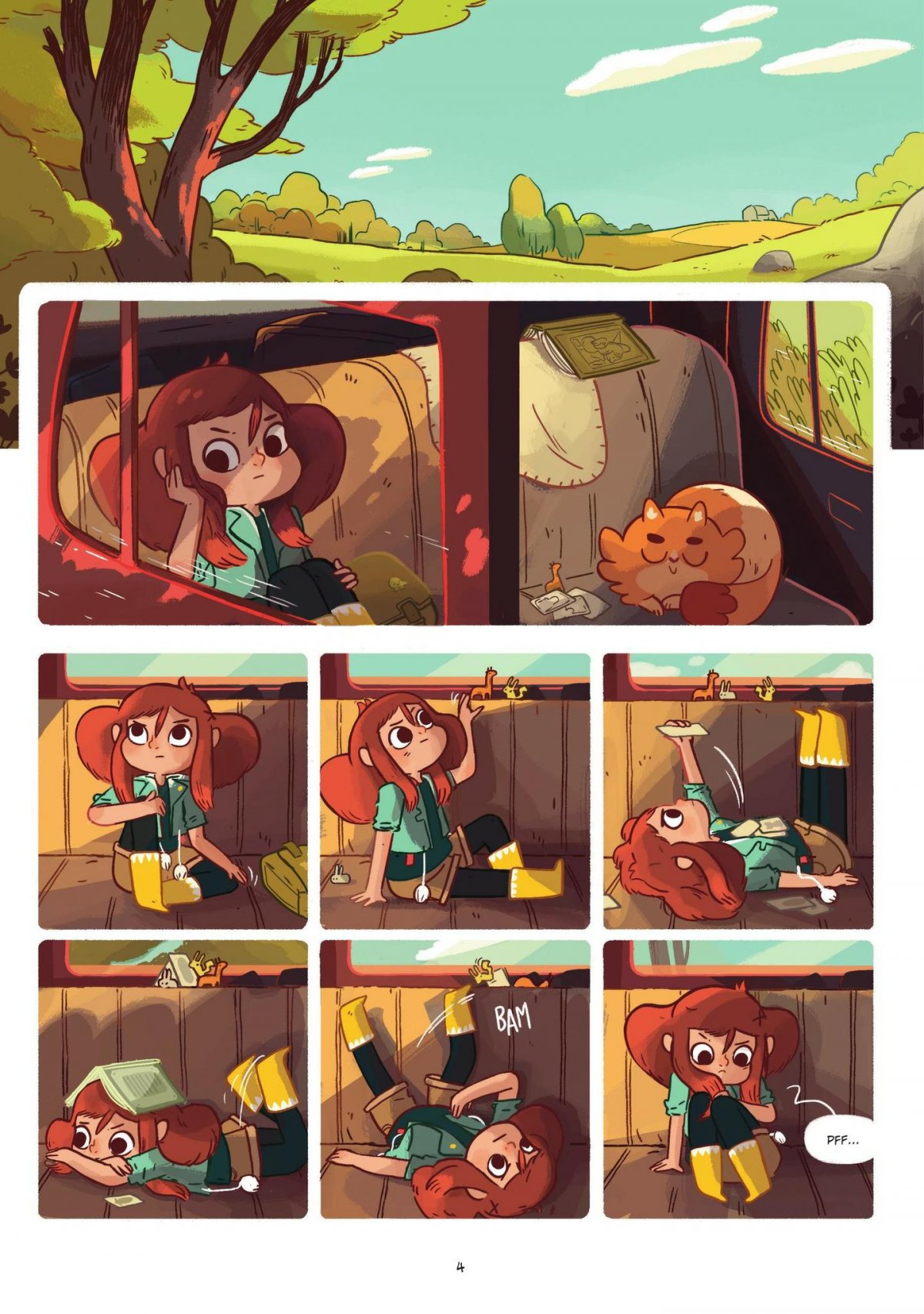 Esprit de l'automne (L') - Extrait 1