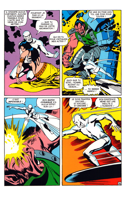 Silver Surfer - Intégrale 1966-1969 - Extrait 1