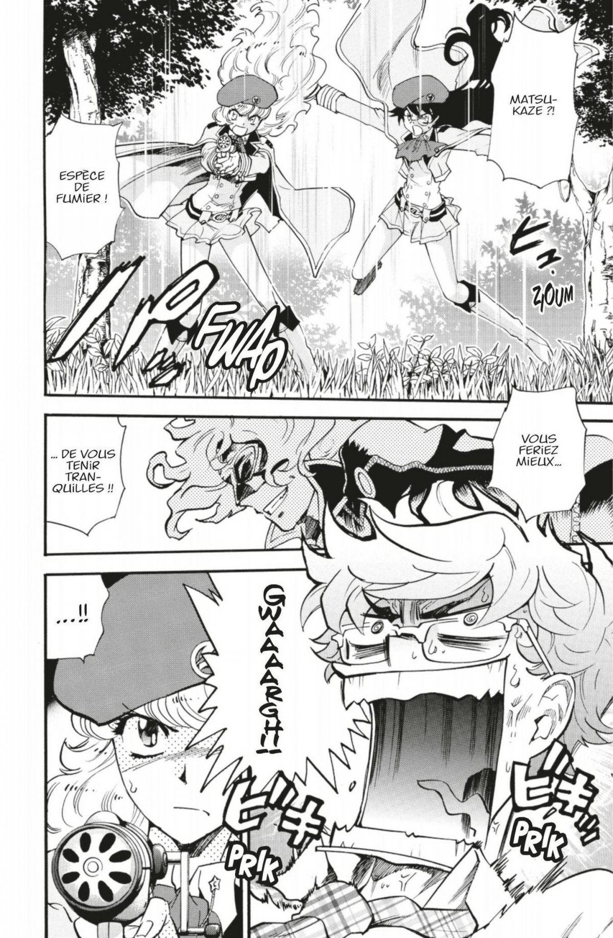 Zettai Karen Children 43 - Extrait 1