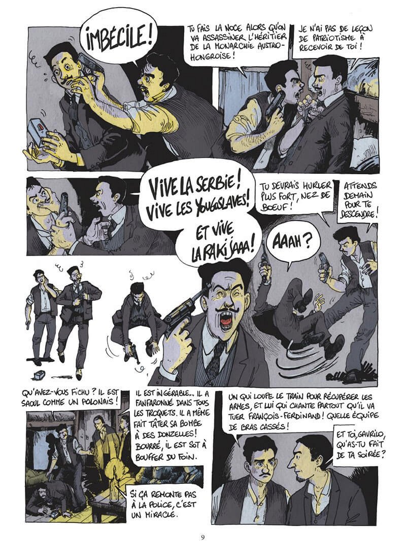 Matin de Sarajevo (Le) - Extrait 1