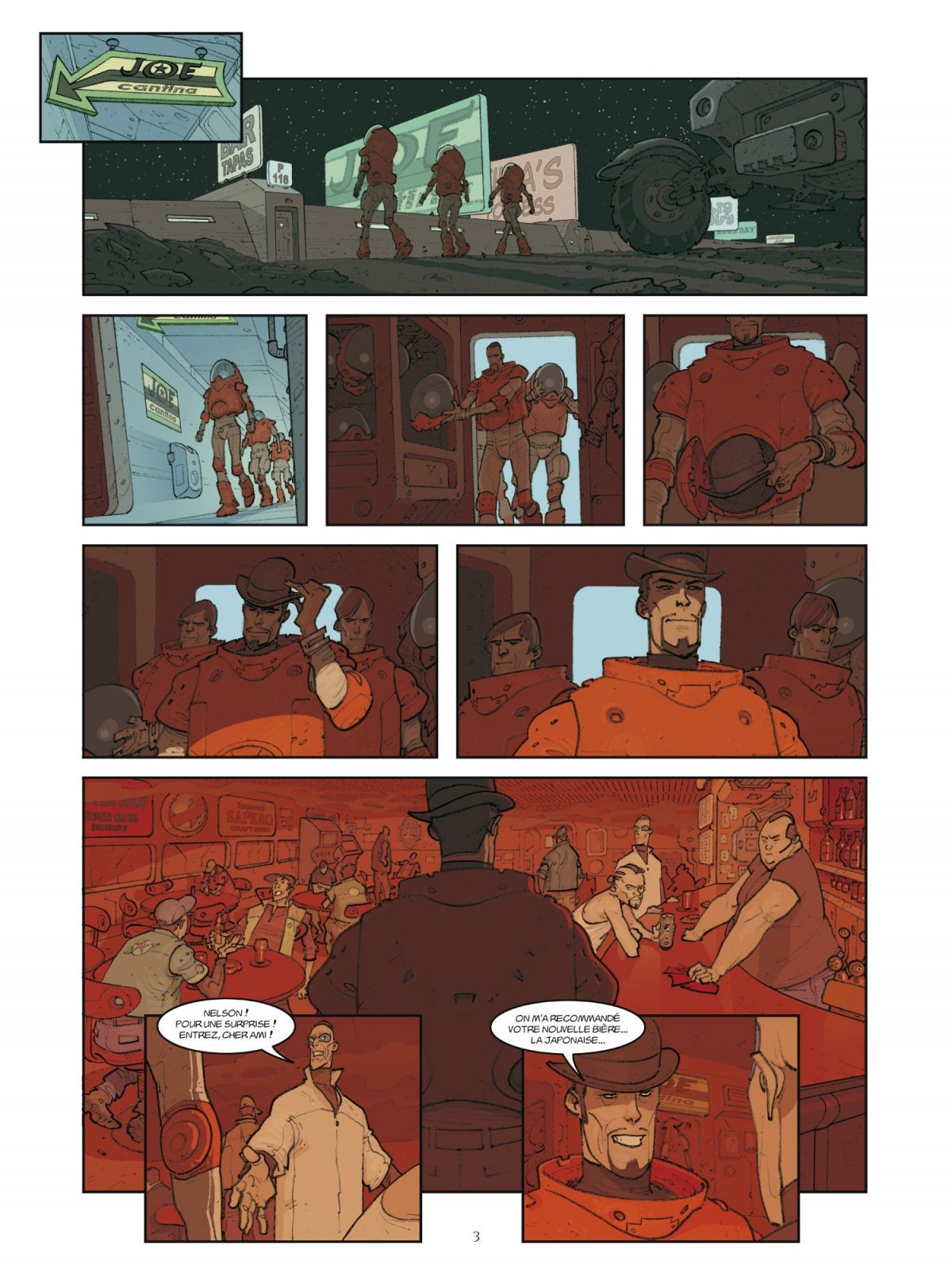 Mercenaire - Extrait 1