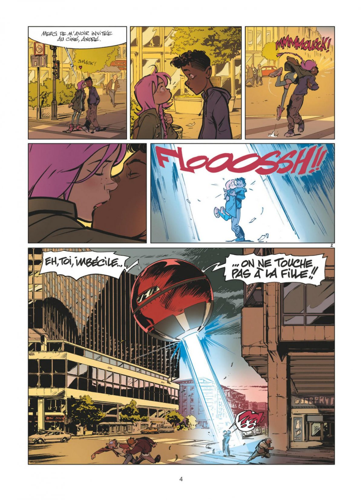 Fille du Z (La) - Extrait 1