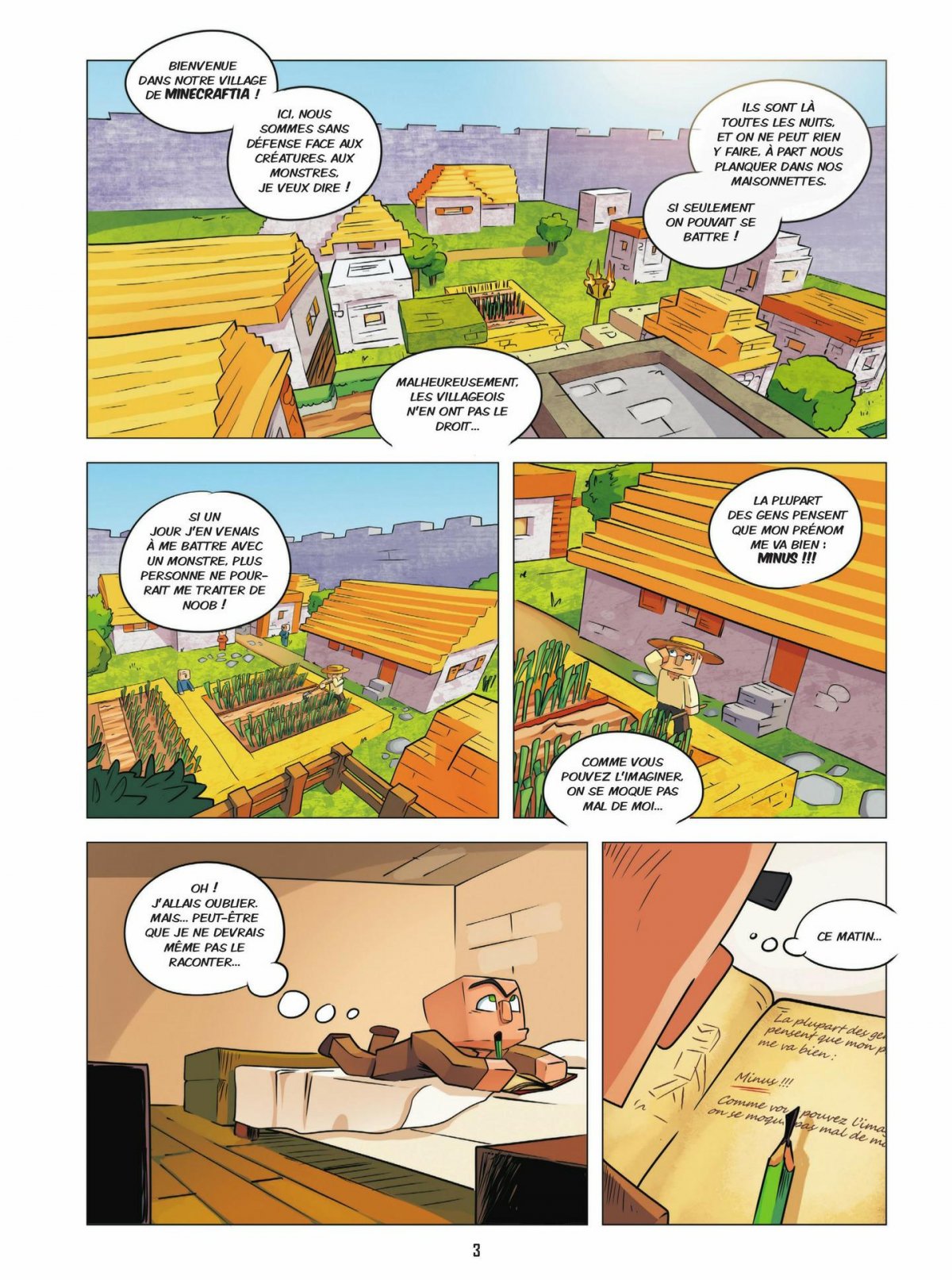 Journal d'un noob (Le) 1 - Extrait 1