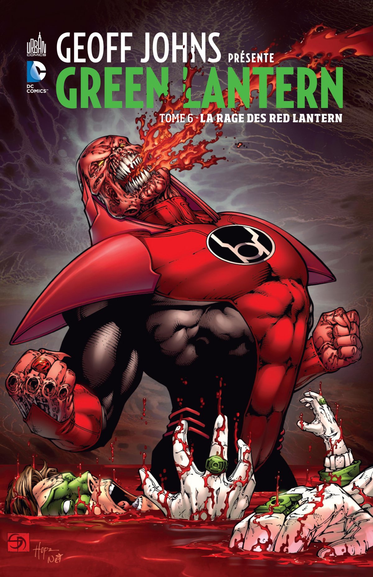 Rage des Red Lantern (La)