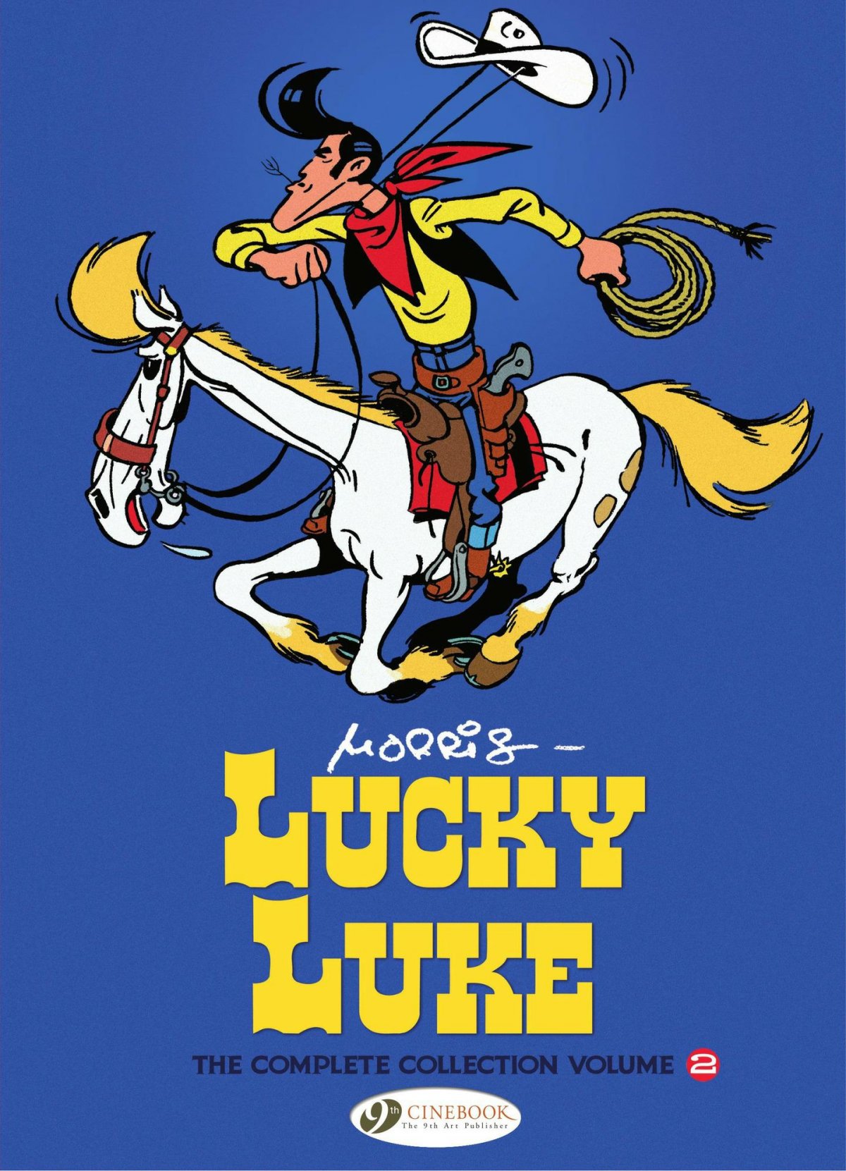 Lucky Luke - Nouvelle Intégrale 2 - Série Lucky Luke - Nouvelle Intégrale par Morris - Couverture