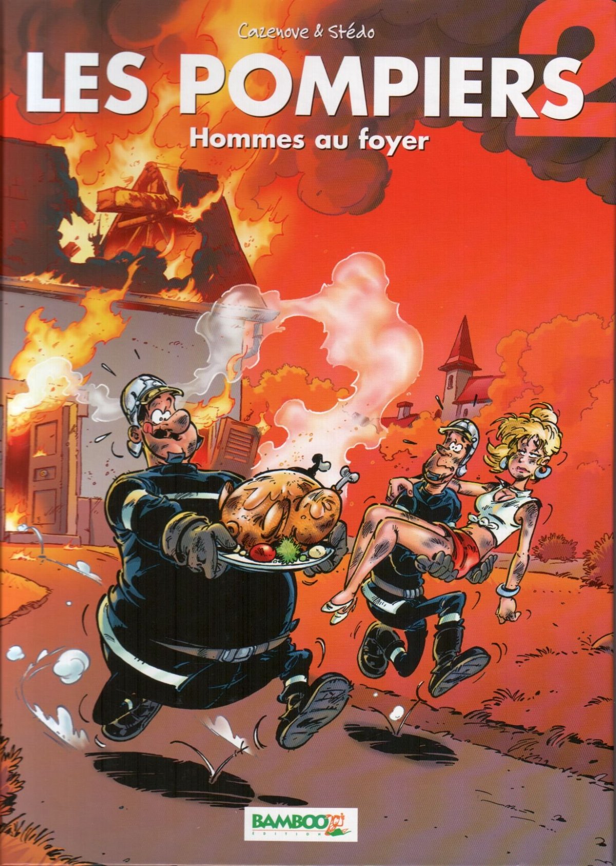 Hommes au foyer - Série Pompiers (Les) - 9782350784830