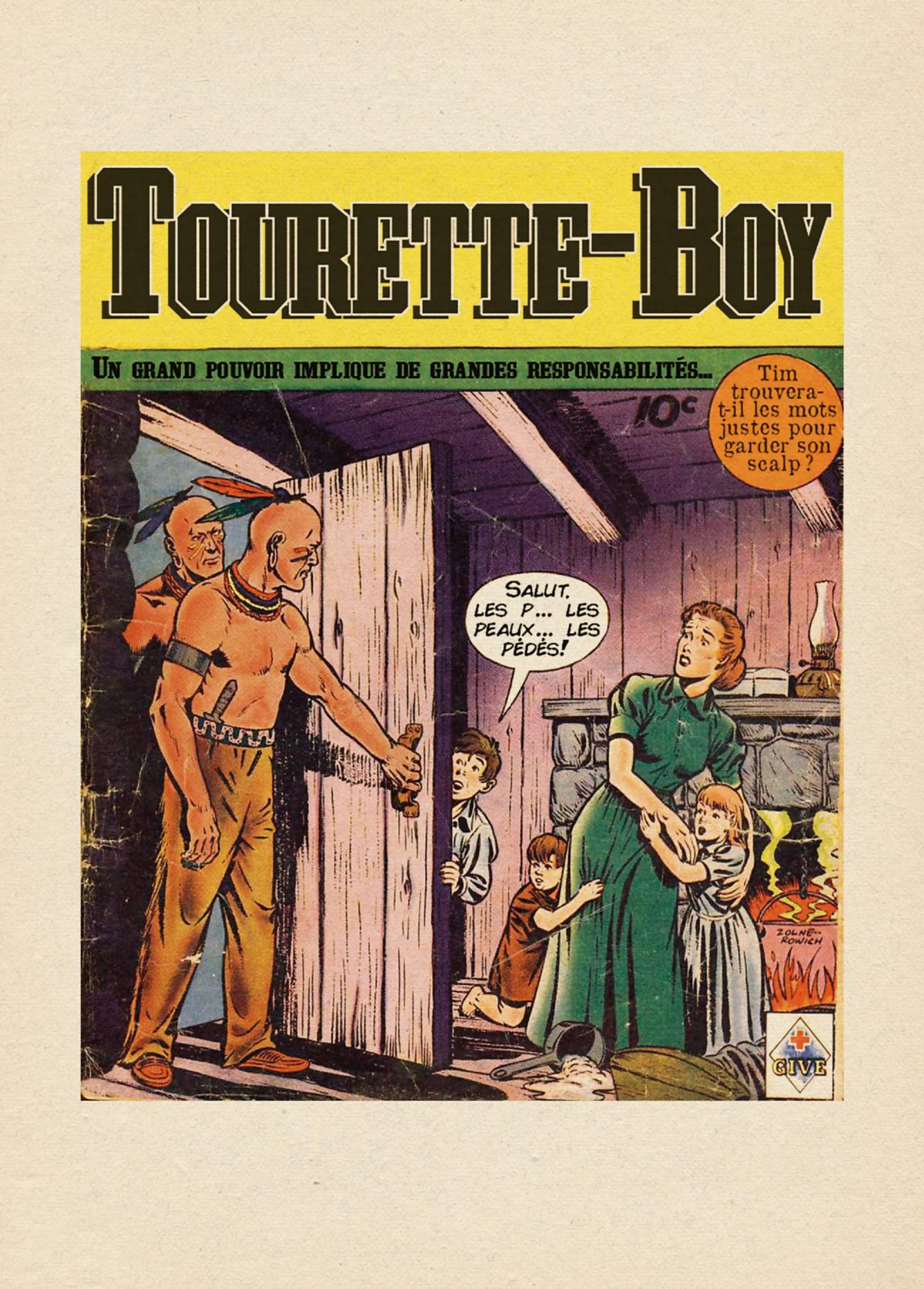 Faux livre (Un) 2 - Extrait 1