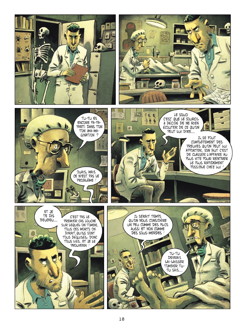 Ahmed - Au bon endroit au mauvais moment - Extrait 1