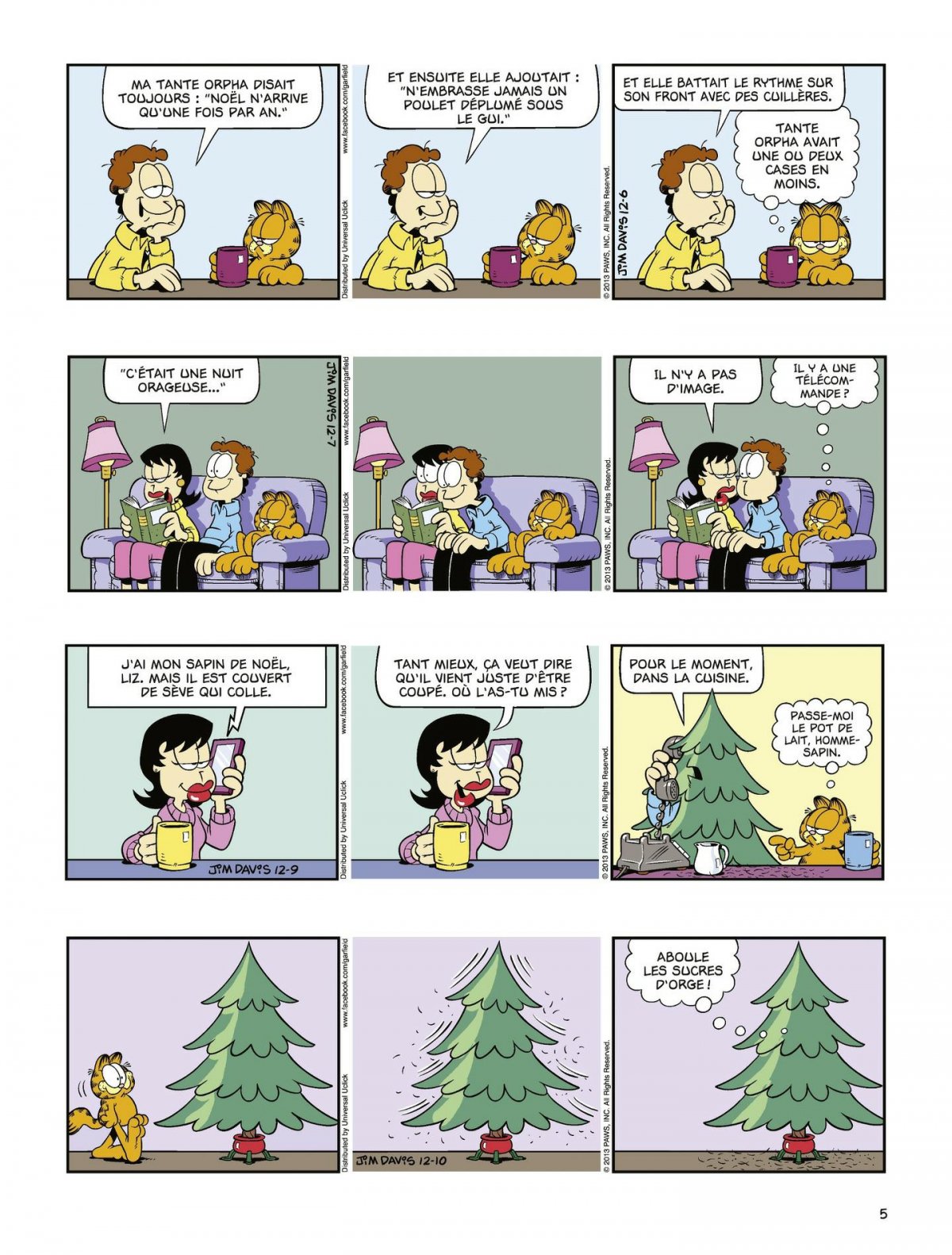 Garfield voyage léger - Extrait 1