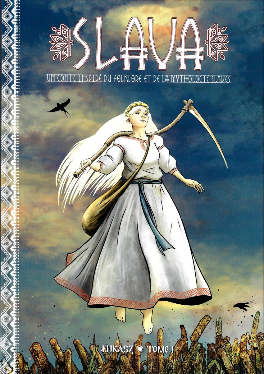Slava 1 par Lukasz - Couverture