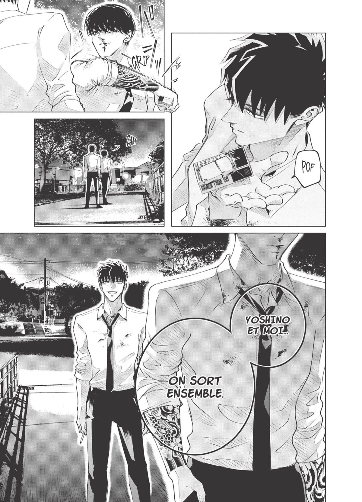 Criminelles fiançailles 6 - Extrait 1