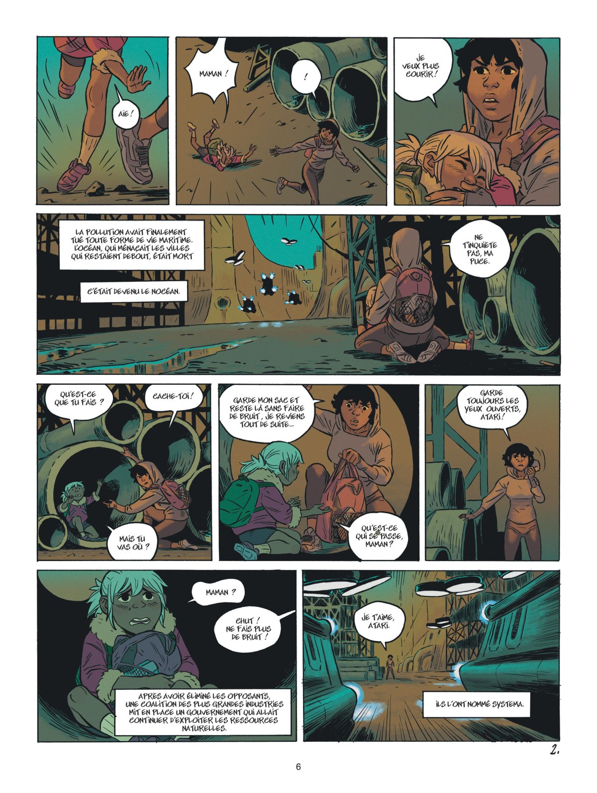 Atari & Tika - Extrait 1