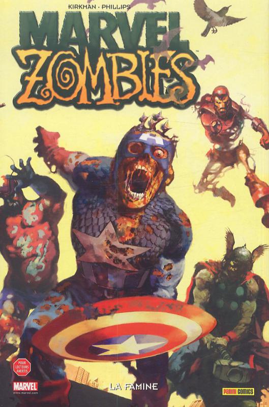 La famine - Série Marvel Zombies (Deluxe) - 9782809409864