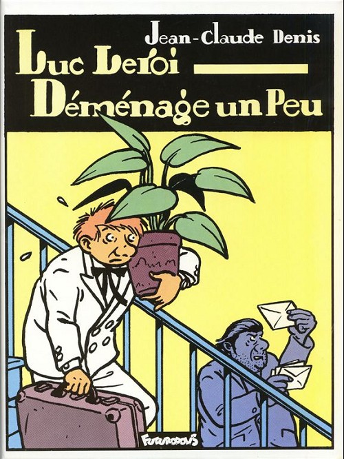 Luc Leroi déménage un peu