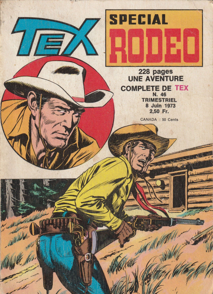 Tex : Chasse au bison