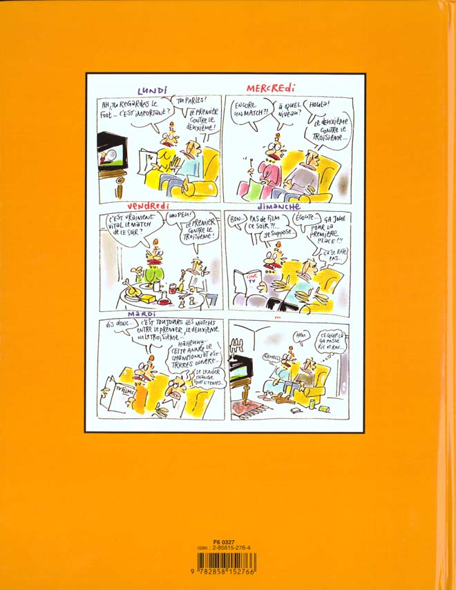 Soyons sport dans l'effort - Extrait 1