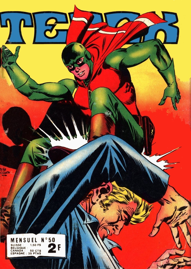 Colère des mutants (La)