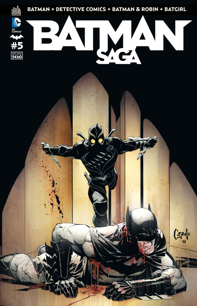 Batman Saga 5