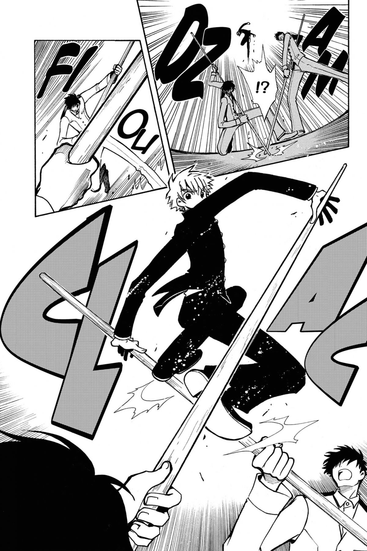 Tsubasa Reservoir Chronicle 6 - Extrait 1