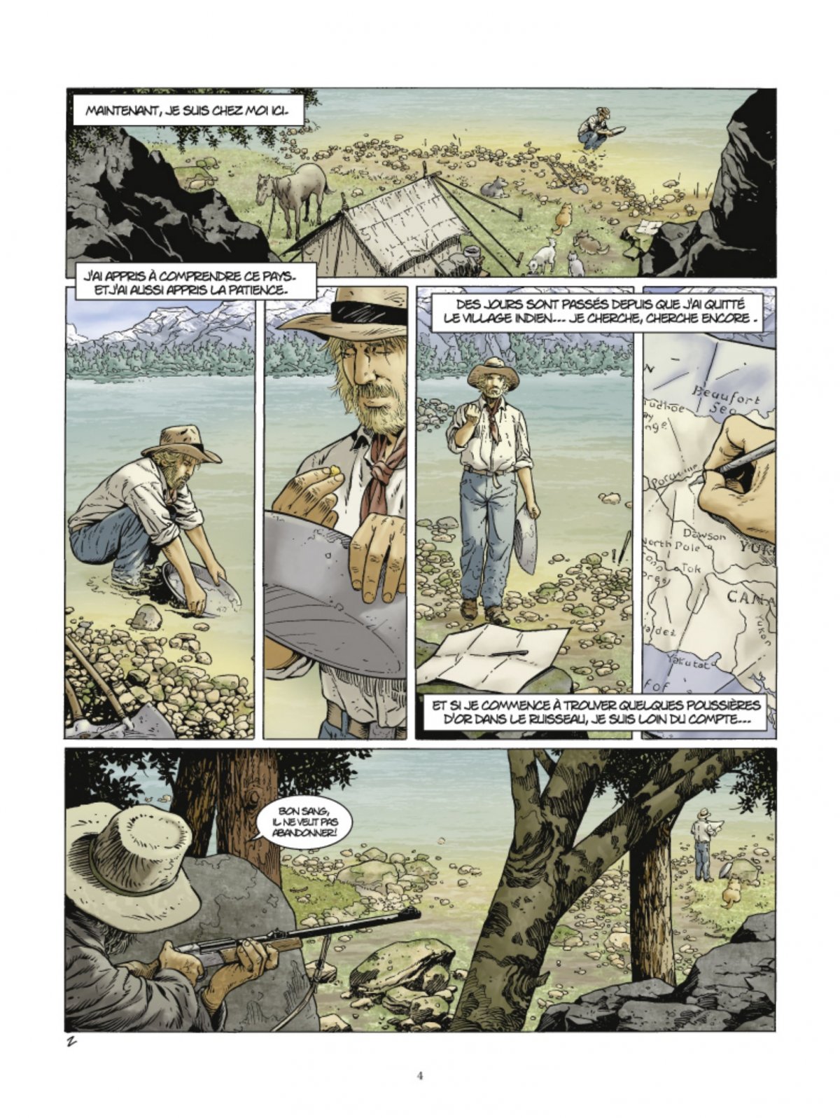 Ici, tu es ce que tu fais - Extrait 1