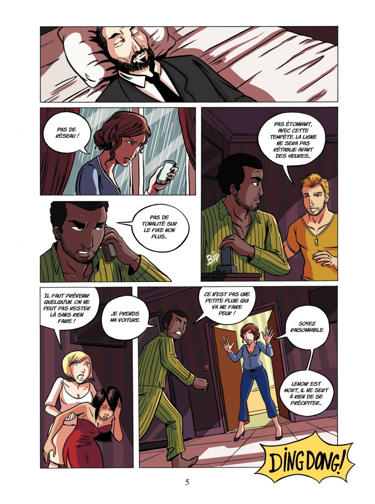 Enquête au manoir - Extrait 1