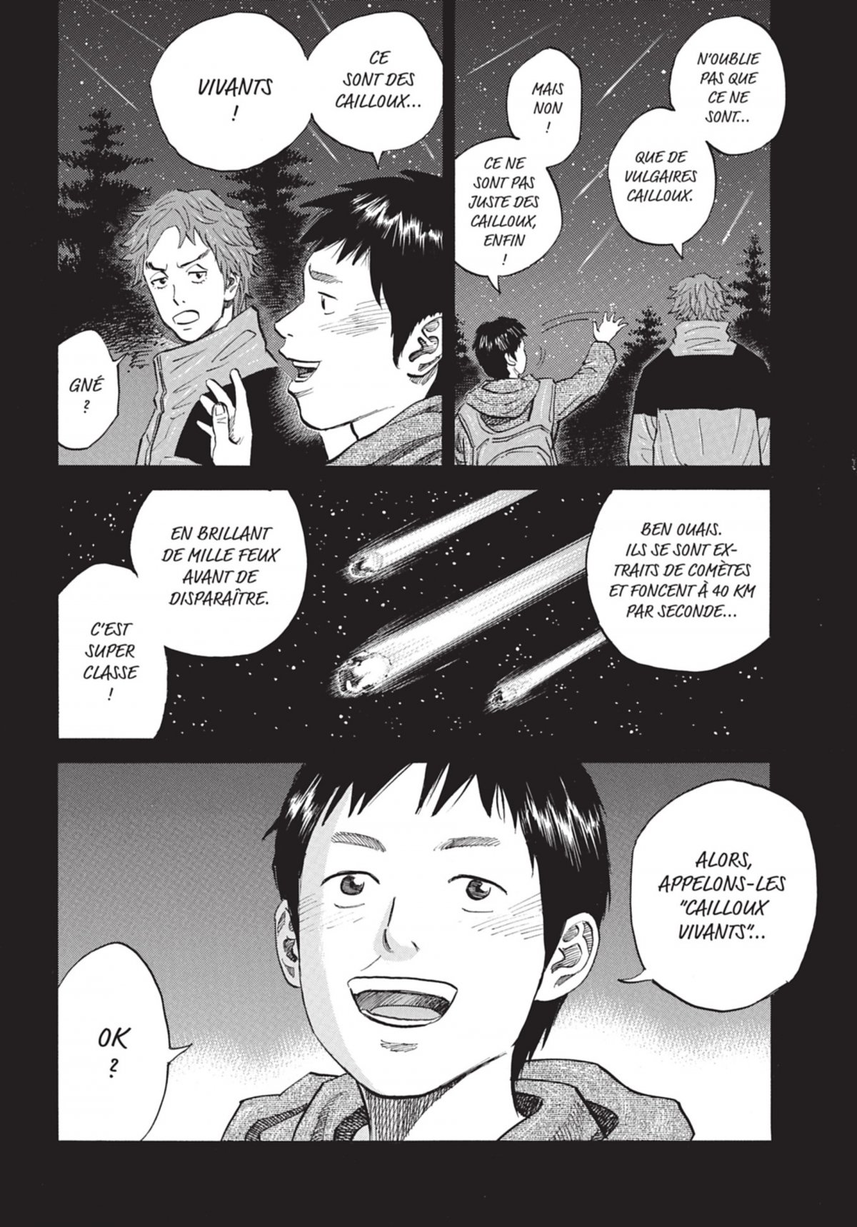 Space Brothers 11 - Extrait 1