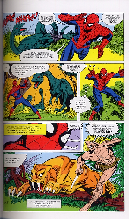 Spider-Man Team-Up Intégrale 1973-1974 - Extrait 1