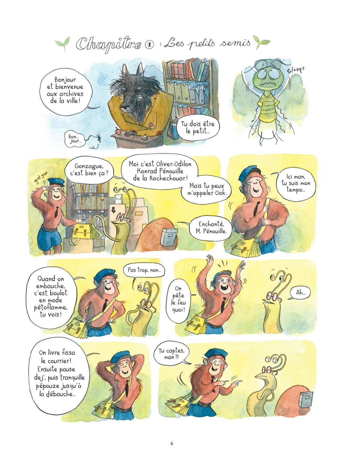 Coeur de Renard - Extrait 1