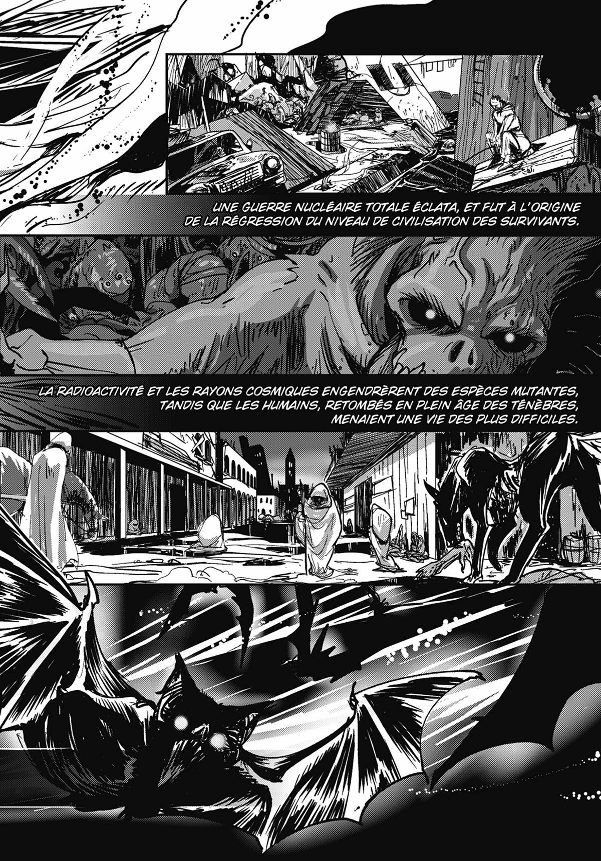 Vampire Hunter D 1 - Extrait 1