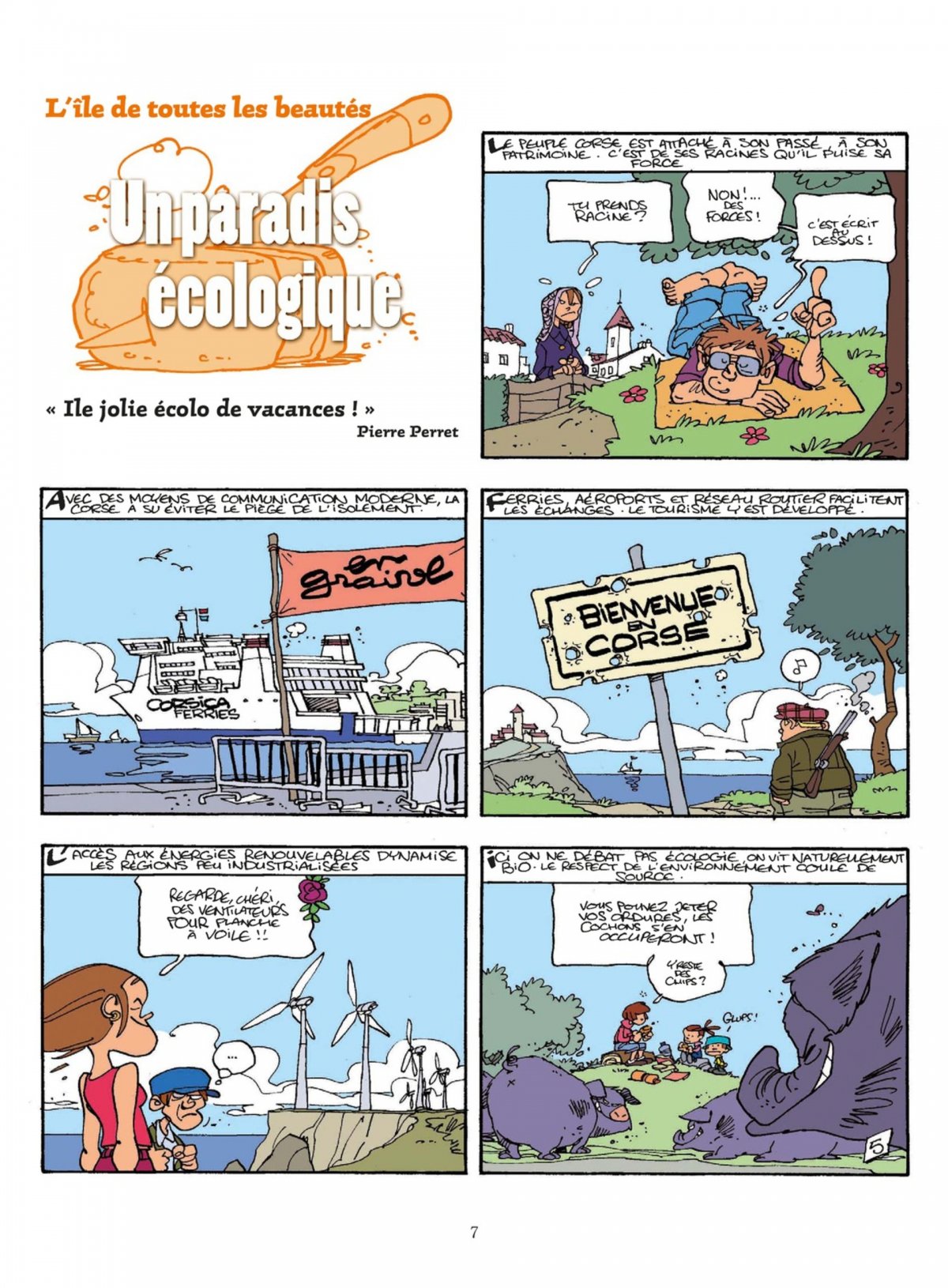 Vérité sur les corses (La) - Extrait 1