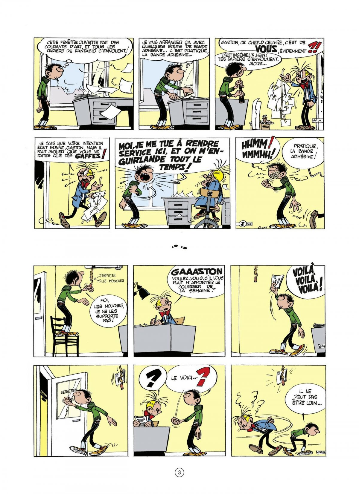 Gare aux gaffes - Extrait 1