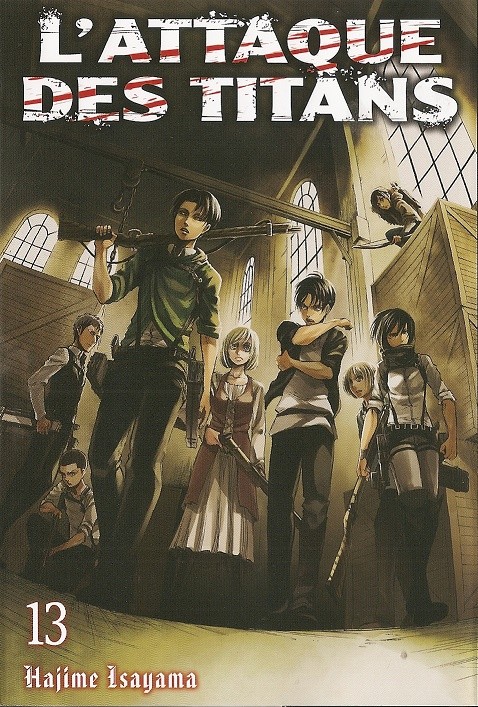 Attaque des Titans (L') 13 - Série Attaque des Titans (L') - 9782298117677