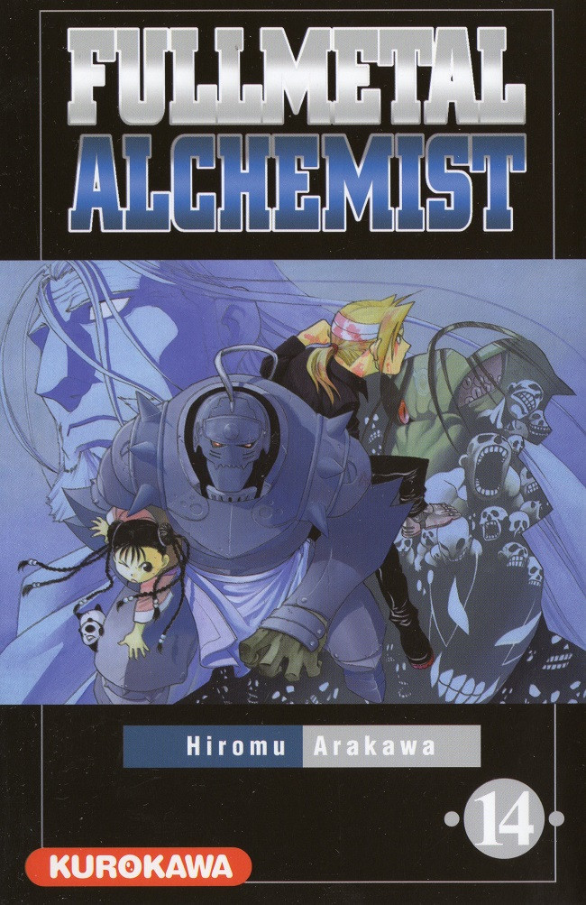 Fullmetal Alchemist 14 - Série Fullmetal Alchemist par Hiromu Arakawa - Couverture
