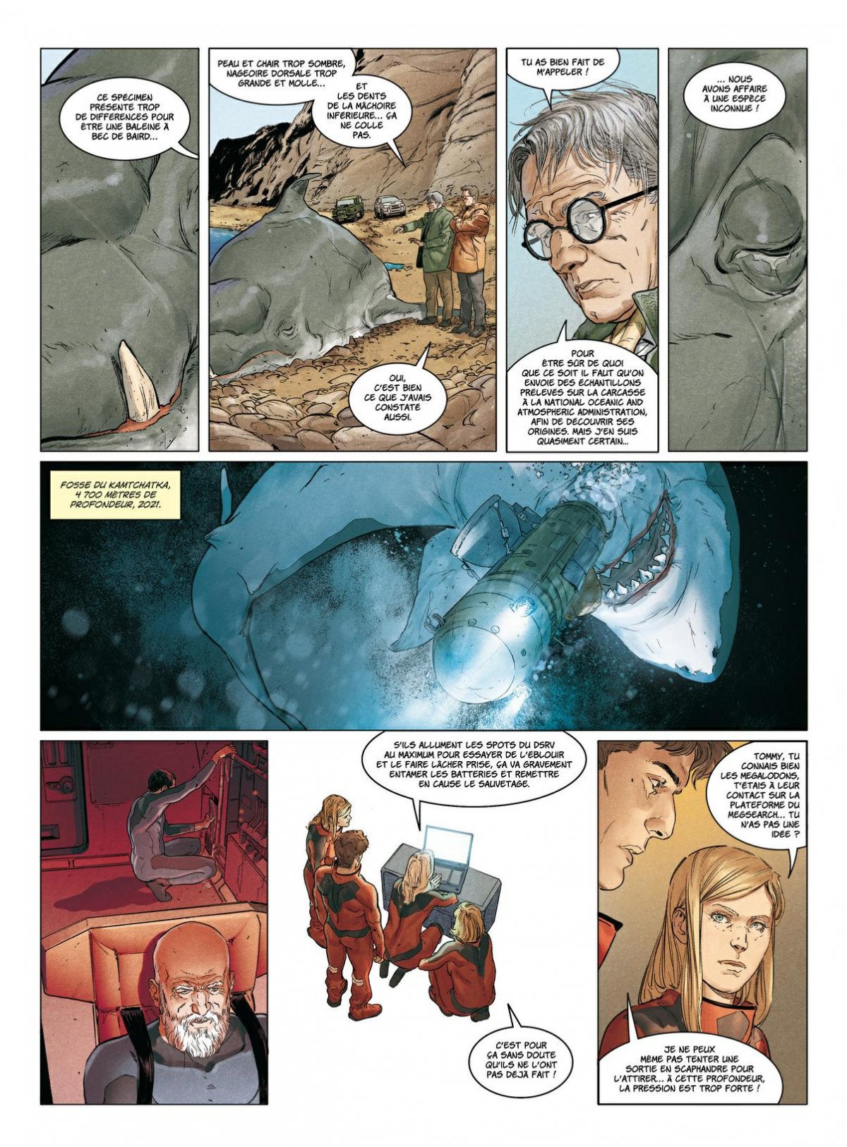 Abîme regarde en toi (L') - Extrait 1