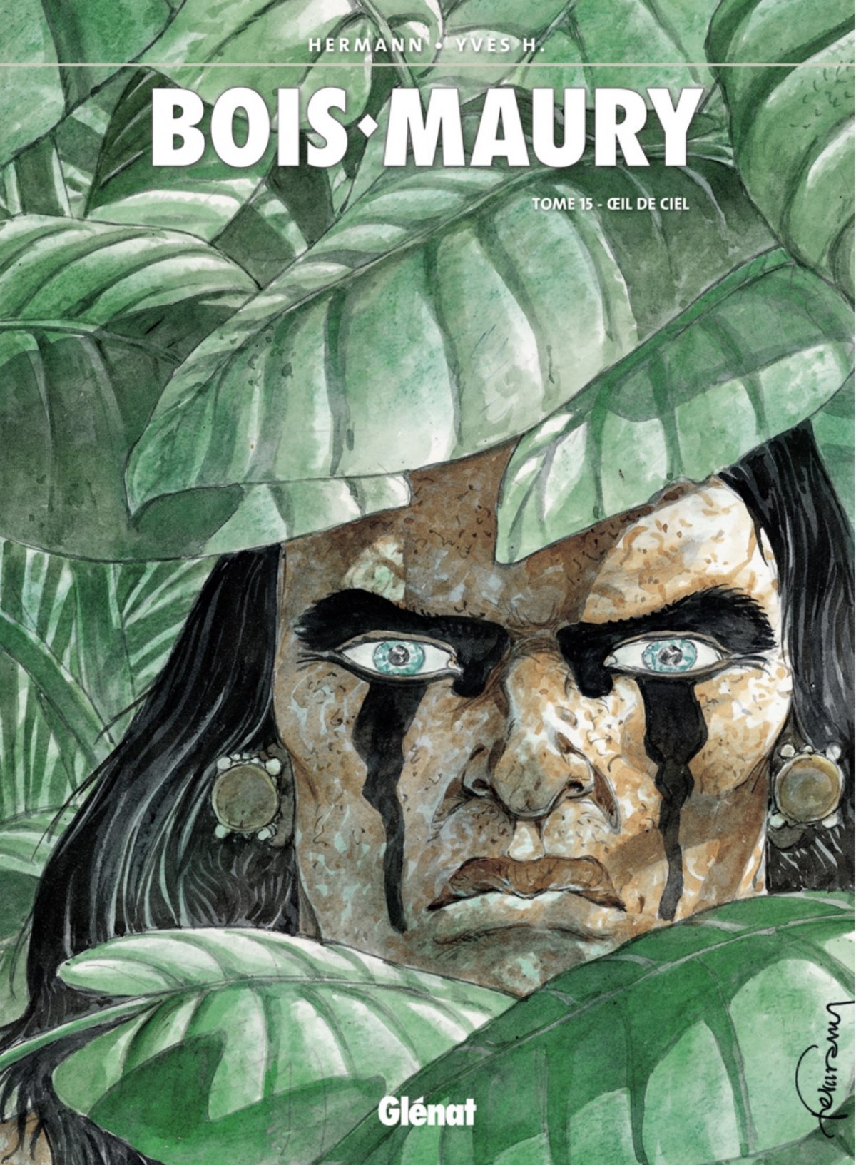 Oeil de ciel - Série Tours de Bois-Maury (Les) par Yves H. et Hermann - Couverture